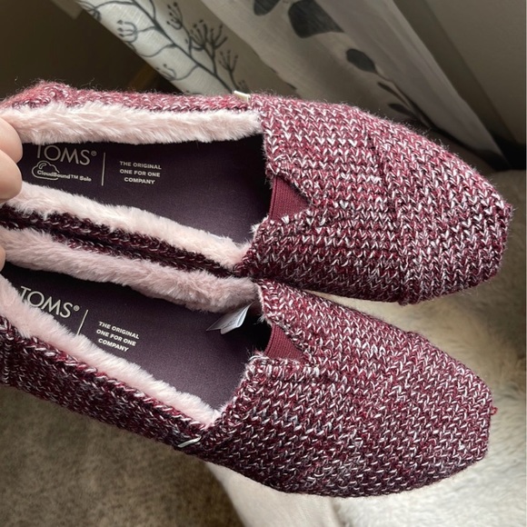 TOMS Alpargata Cozy Slip-Ons - Picture 7 of 7